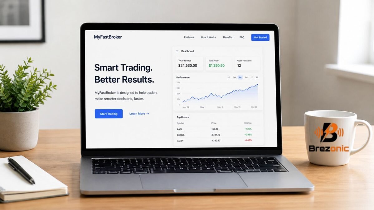 MyFastBroker Com