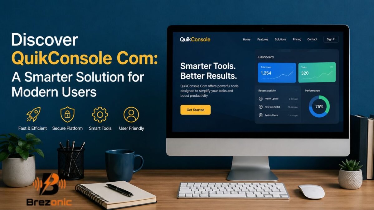 QuikConsole Com QuikConsole Com