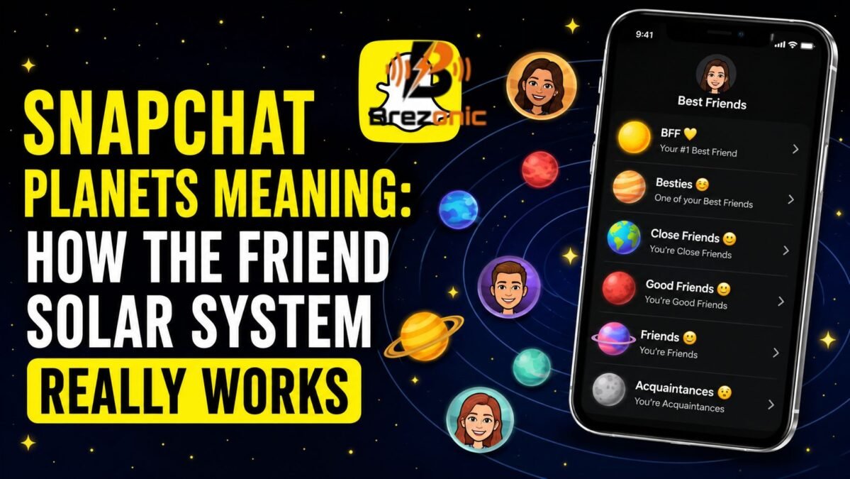 Snapchat Planets