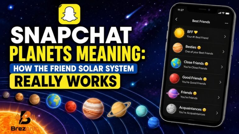 Snapchat Planets