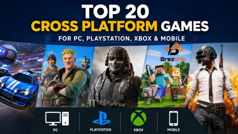 Cross Platform Games