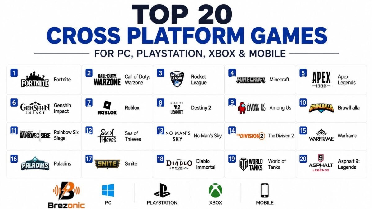 Cross Platform Games