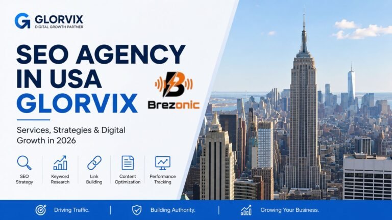 SEO Agency in USA Glorvix