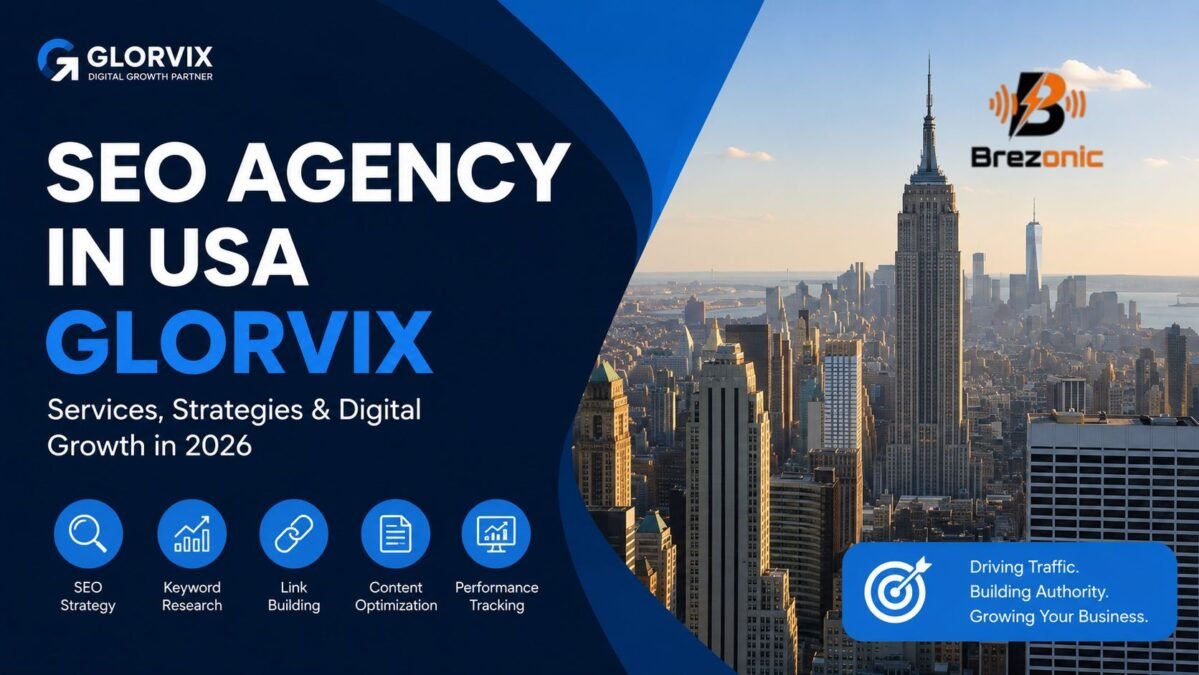 SEO Agency in USA Glorvix