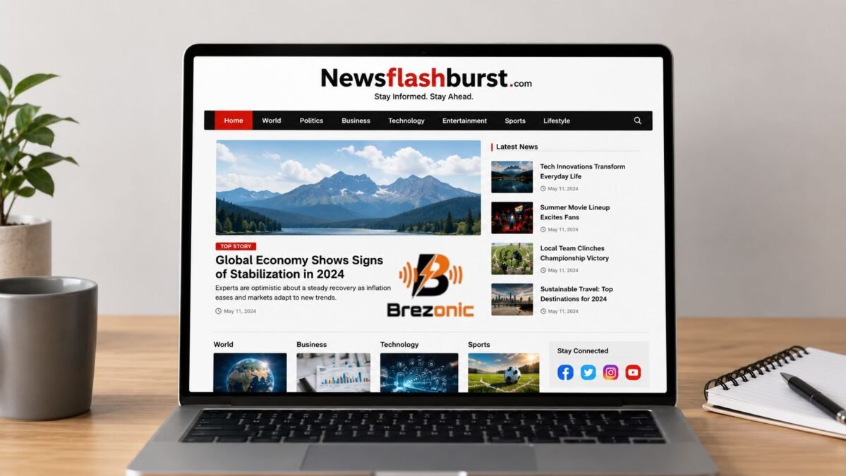Newsflashburst com