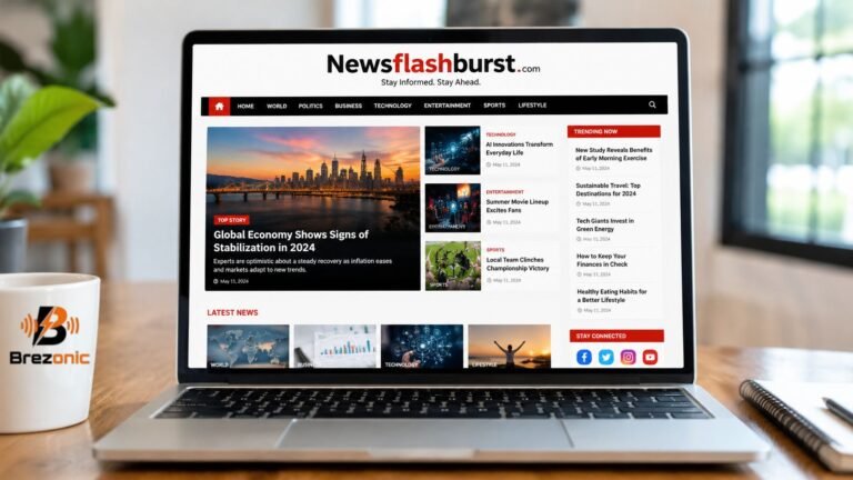 Newsflashburst com