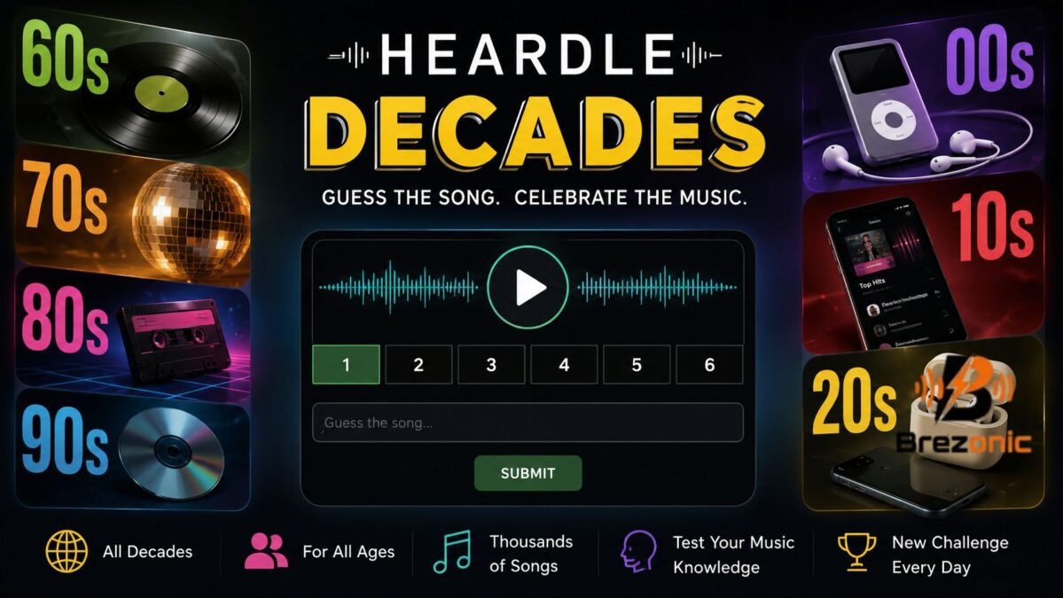 Heardle Decades