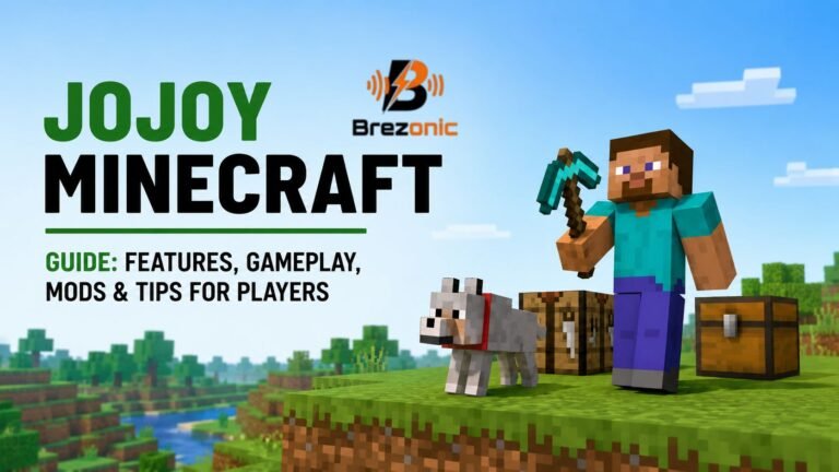Jojoy Minecraft